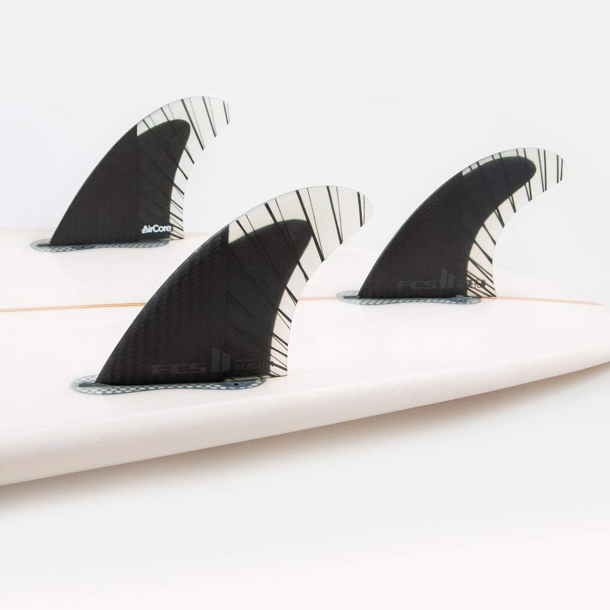 FCS 2 Reactor PC Carbon Thruster Surfboard Fins