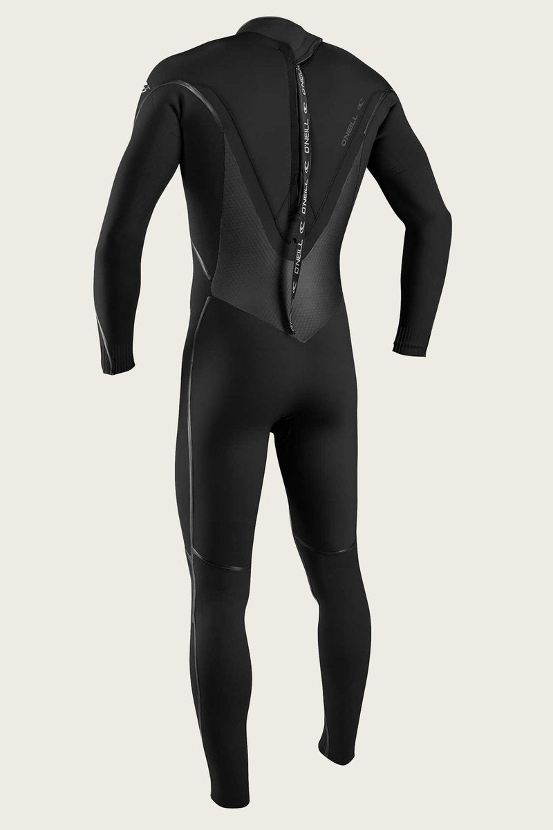 O'NEILL MENS 4/3+ PYSCHOTECH BACK ZIP FULLSUIT WETSUIT