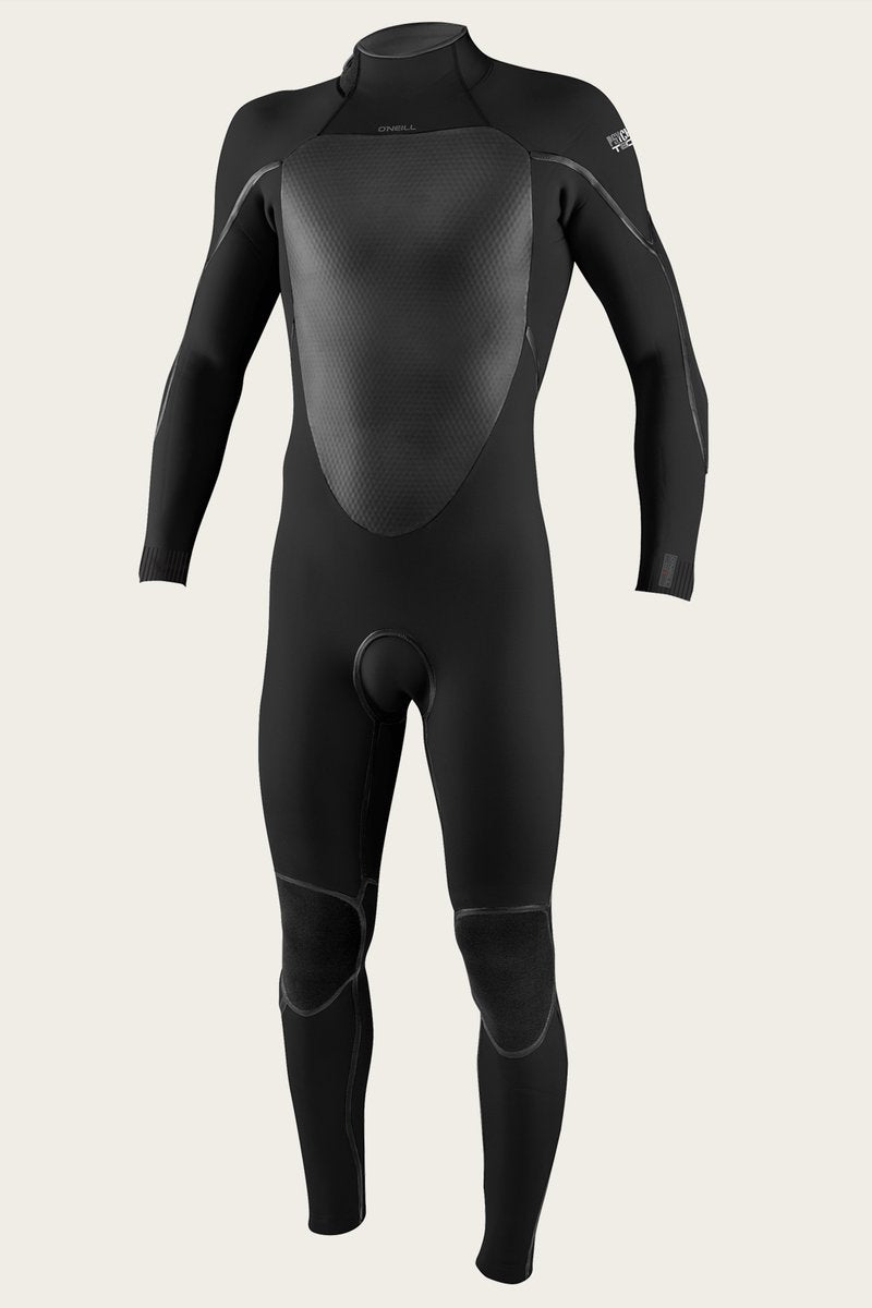 O'NEILL MENS 4/3+ PYSCHOTECH BACK ZIP FULLSUIT WETSUIT