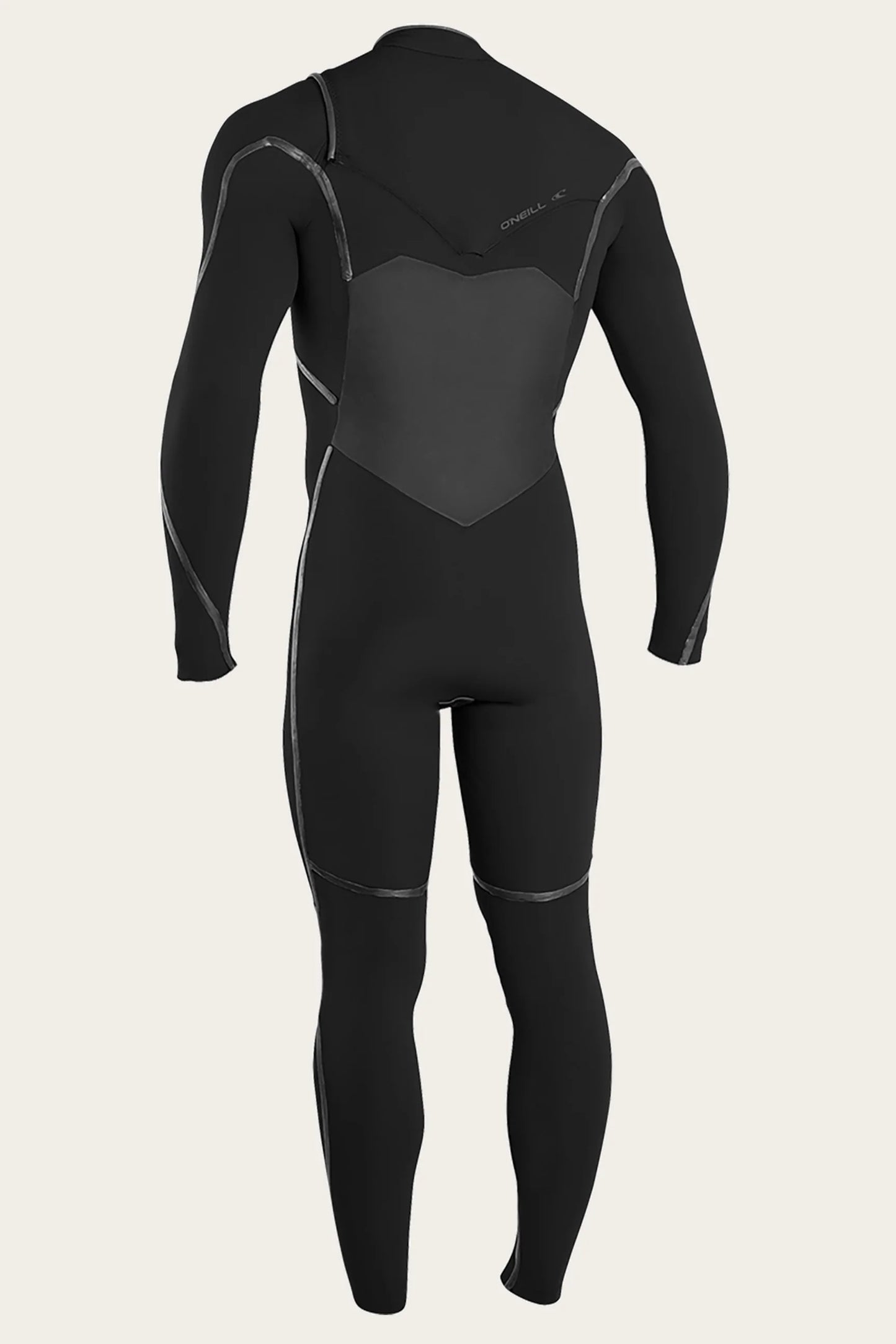 O'NEILL MENS 4/3+MM PYSCHO TECH CHEST ZIP WETSUIT