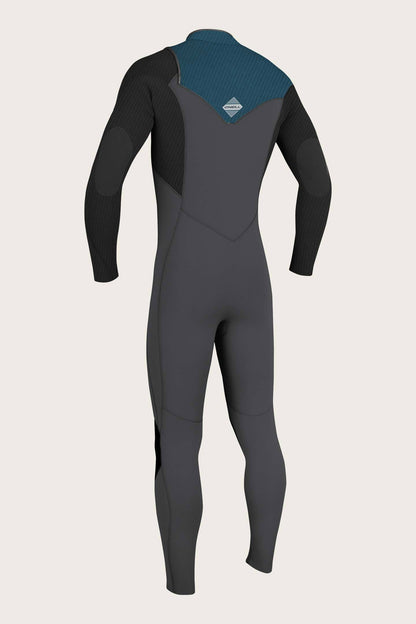O'NEILL YOUTH 4/3MM+ HYPERFREAK CHEST ZIP WETSUIT