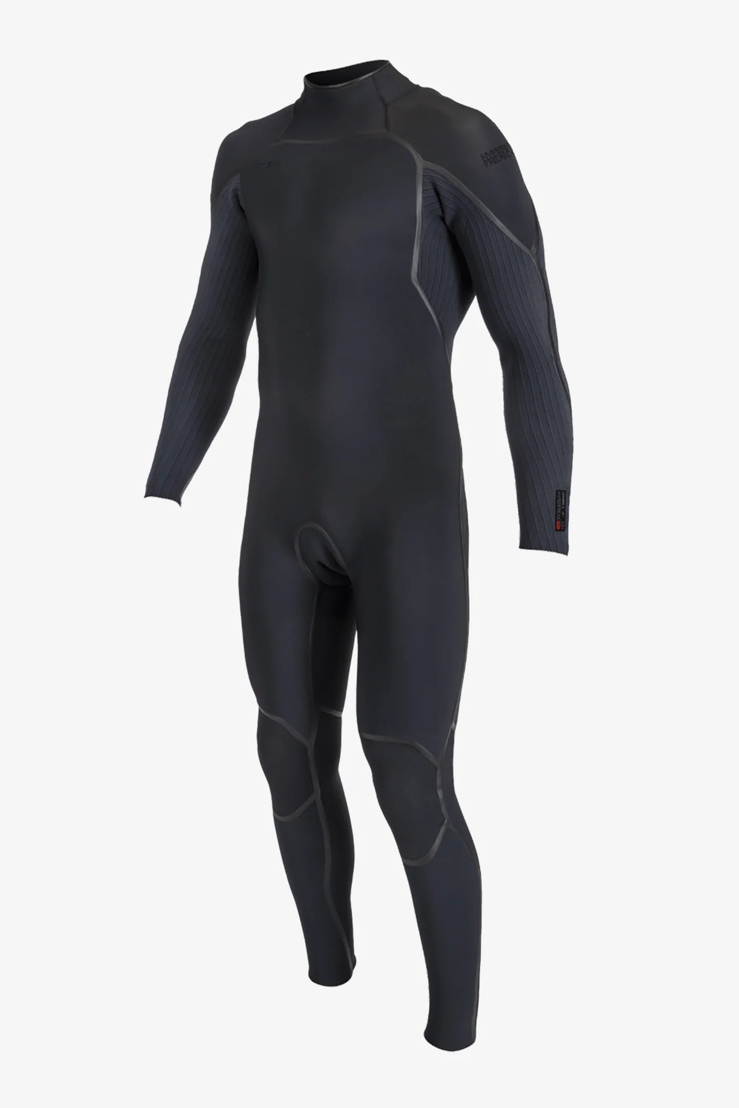O'Neill Mens Hyperfreak Fire 4/3mm+ Back Zip Wetsuit