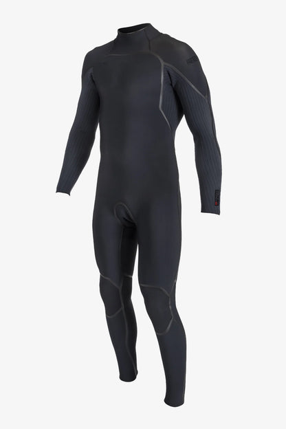 O'Neill Mens Hyperfreak Fire 4/3mm+ Back Zip Wetsuit