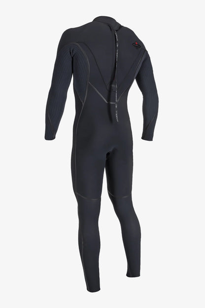 O'Neill Mens Hyperfreak Fire 4/3mm+ Back Zip Wetsuit