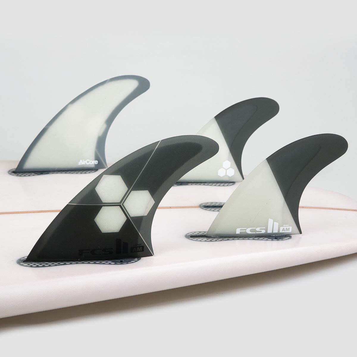 FCS 2 Am PC Aircore Tri-Quad Surfboard Fins