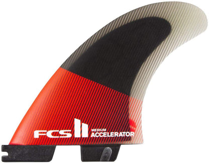 FCS 2 ACCELERATOR PC THRUSTER SURFBOARD FINS