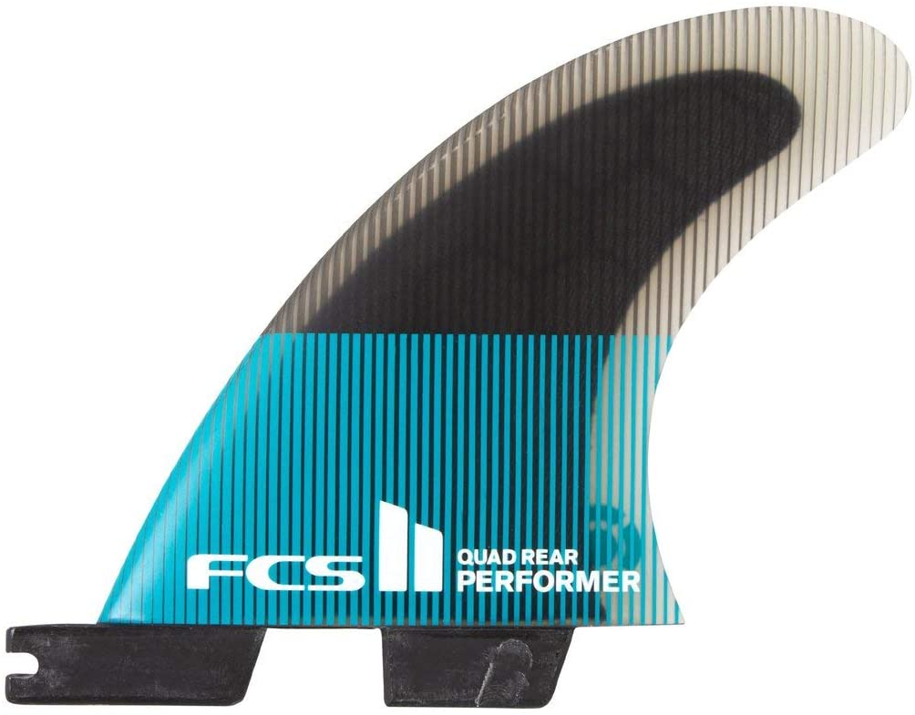 FCS 2 Performer PC Quad Surfboard Fins