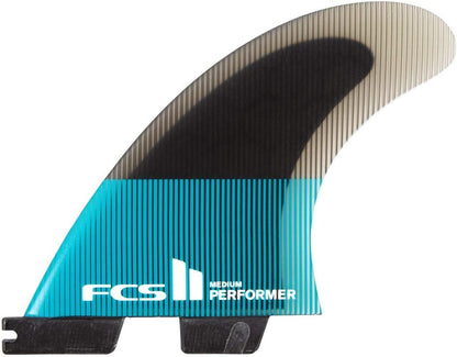 FCS 2 PERFORMER PC THRUSTER SURFBOARD FINS