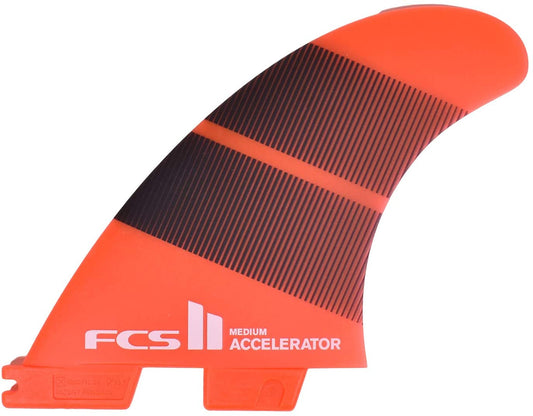 FCS 2 ACCELERATOR THRUSTER SURFBOARD FINS