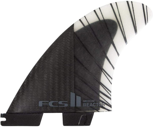 FCS 2 Reactor PC Carbon Thruster Surfboard Fins