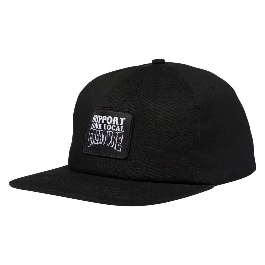 CREATURE SKATE SUPPORT PATCH HAT