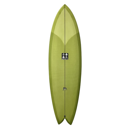 GHOST SHAPES BILLFISH 6'4" SURFBOARD