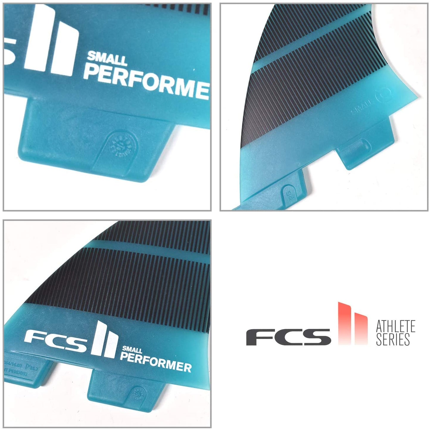 FCS 2 PERFORMER NG THRUSTER SURFBOARD FINS