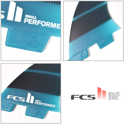 FCS 2 PERFORMER NG THRUSTER SURFBOARD FINS