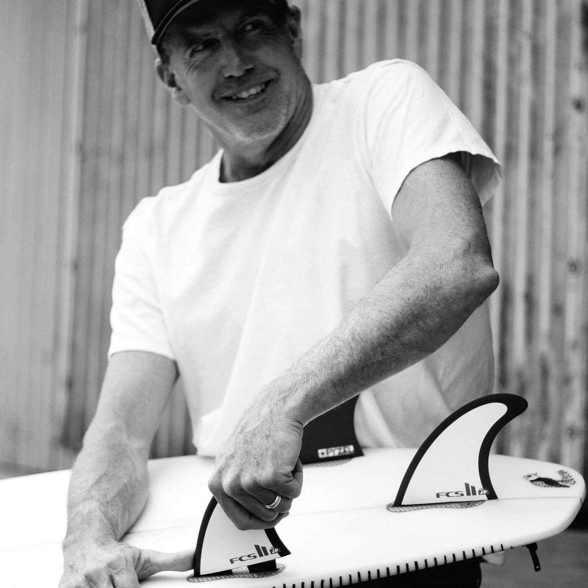FCS 2 Pyzel Thruster Tri-Fin Set
