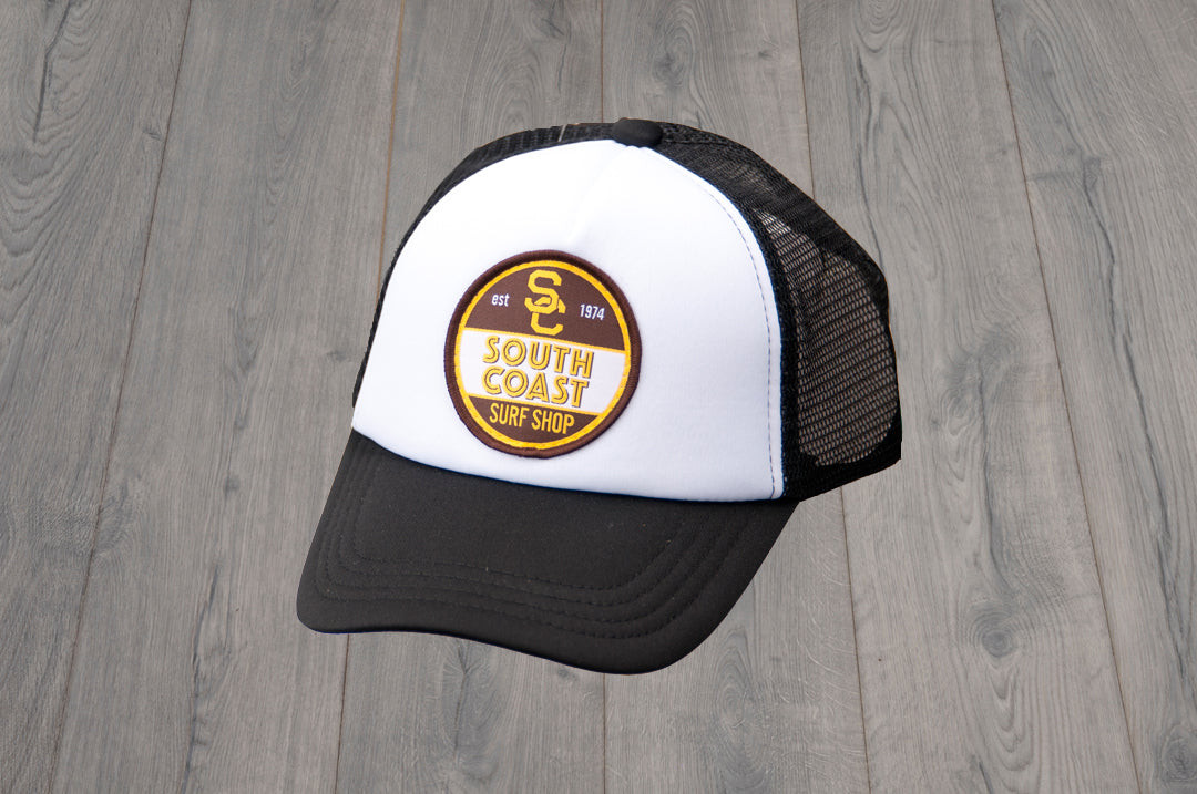 South Coast Youth Padres Circle Trucker Hat