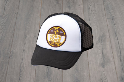 South Coast Youth Padres Circle Trucker Hat