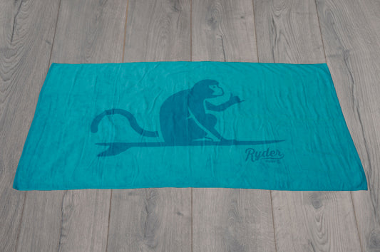 RYDER TOWEL TURQUOISE