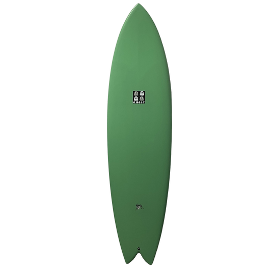 Ghost Shapes Billfish 7'2"  Surfboard