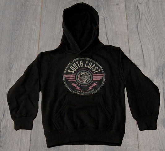 South Coast Youth Future Hoodie Black
