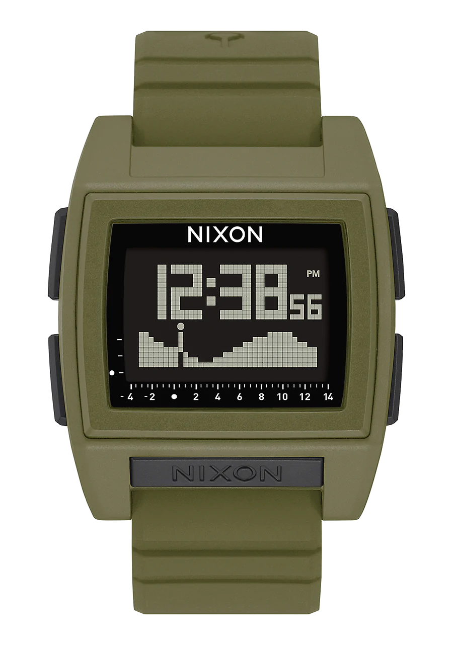 Nixon digital 2025 watch instructions