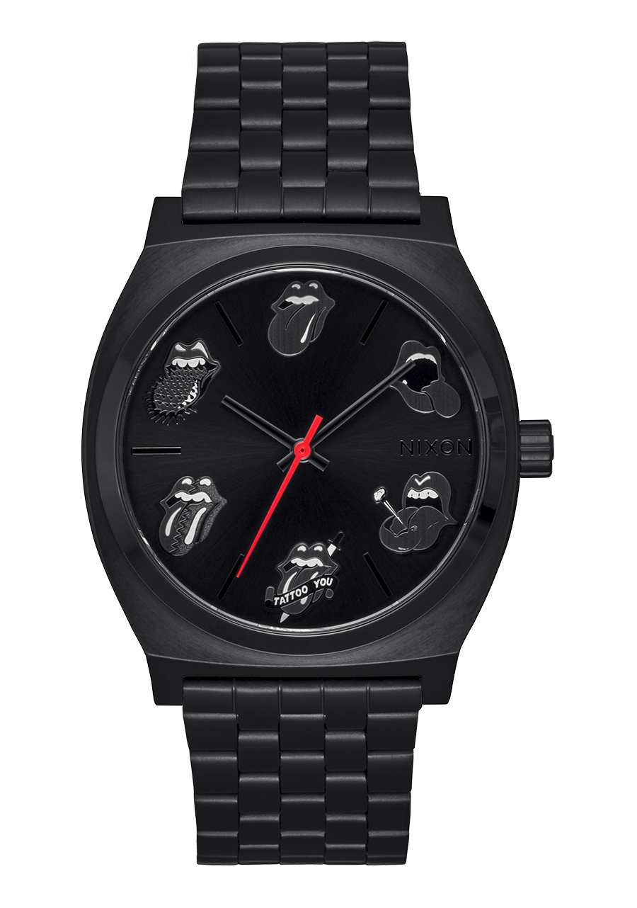 Nixon X Rolling Stones Time Teller Watch