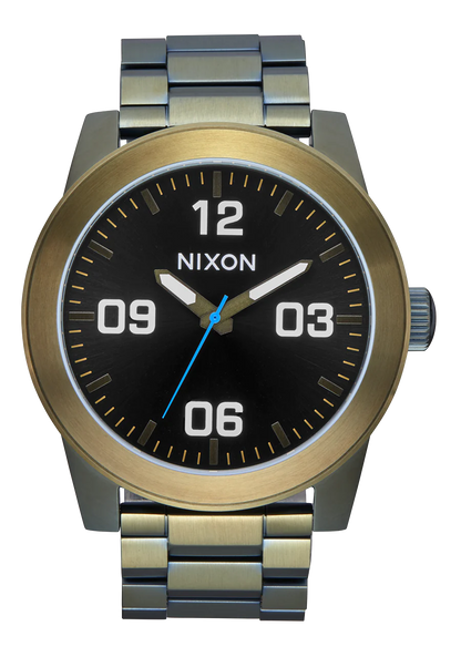 Nixon Corporal Stainless Steel Watch