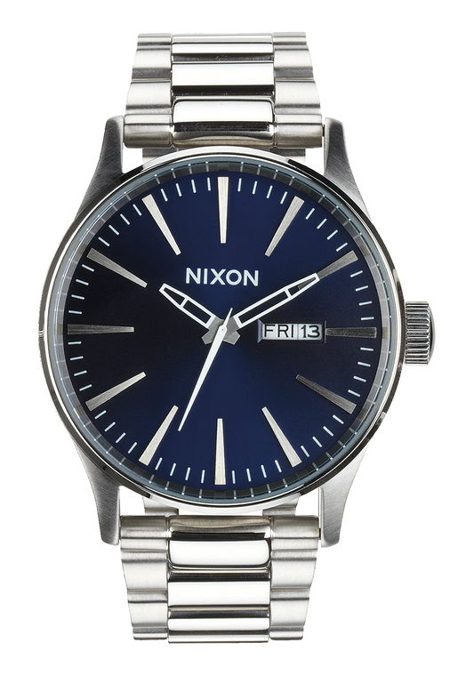Nixon Sentry Stainless Steel Watch