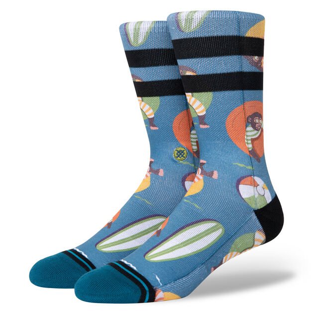 Stance Monkey Chillin Socks