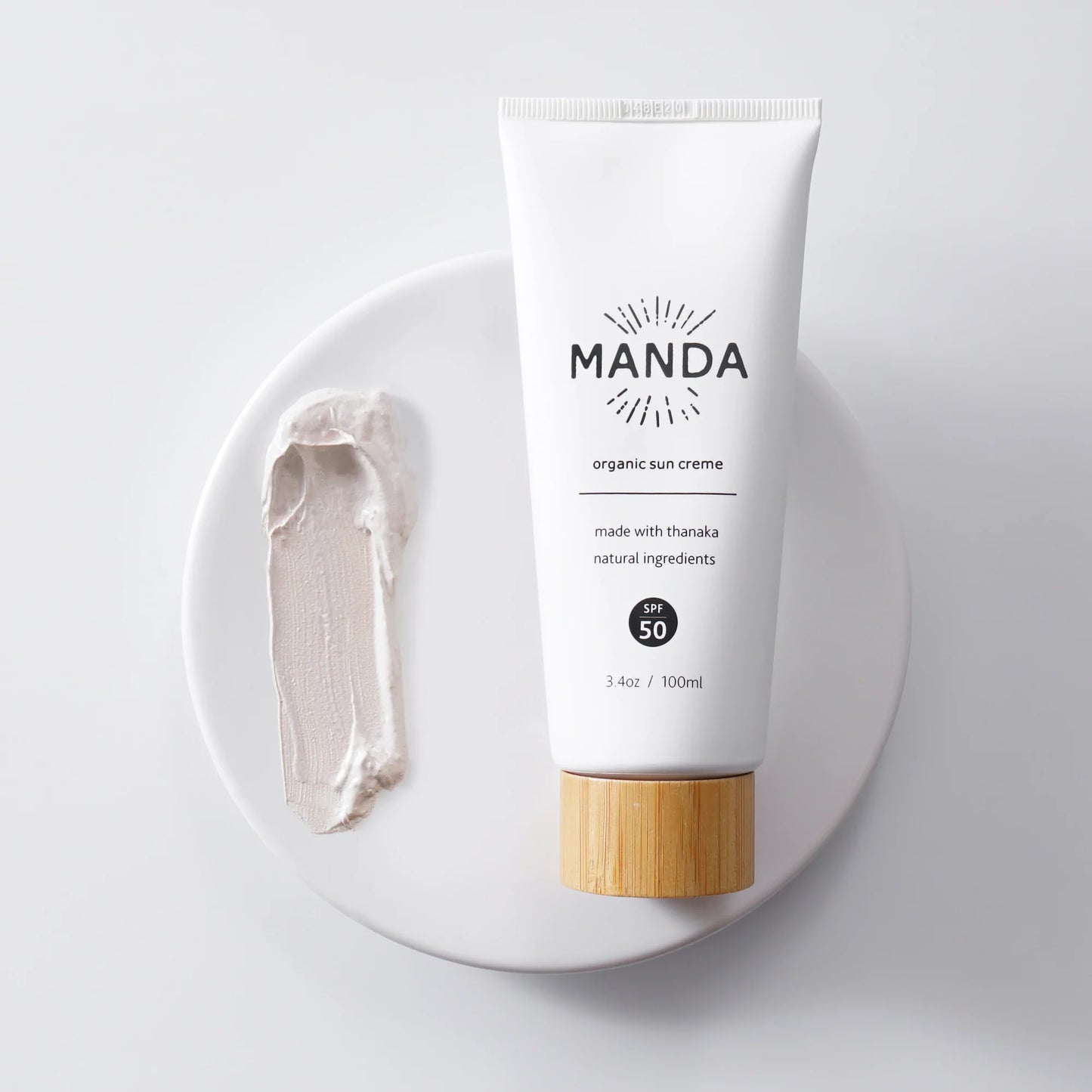 Manda Organic Sun Creme