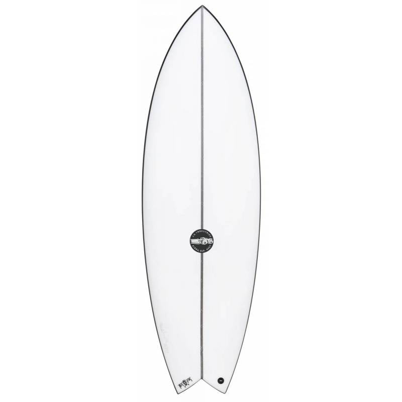 JS INDUSTRIES BLACK BARON SURFBOARD 5'5"