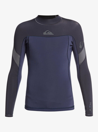 QUIKSILVER BOYS 1MM SYNCRO WETSUIT TOP