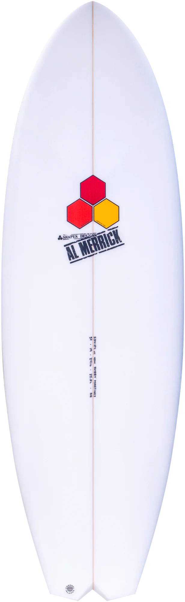 CHANNEL ISLANDS BOBBY QUAD 5'4" SURFBOARD