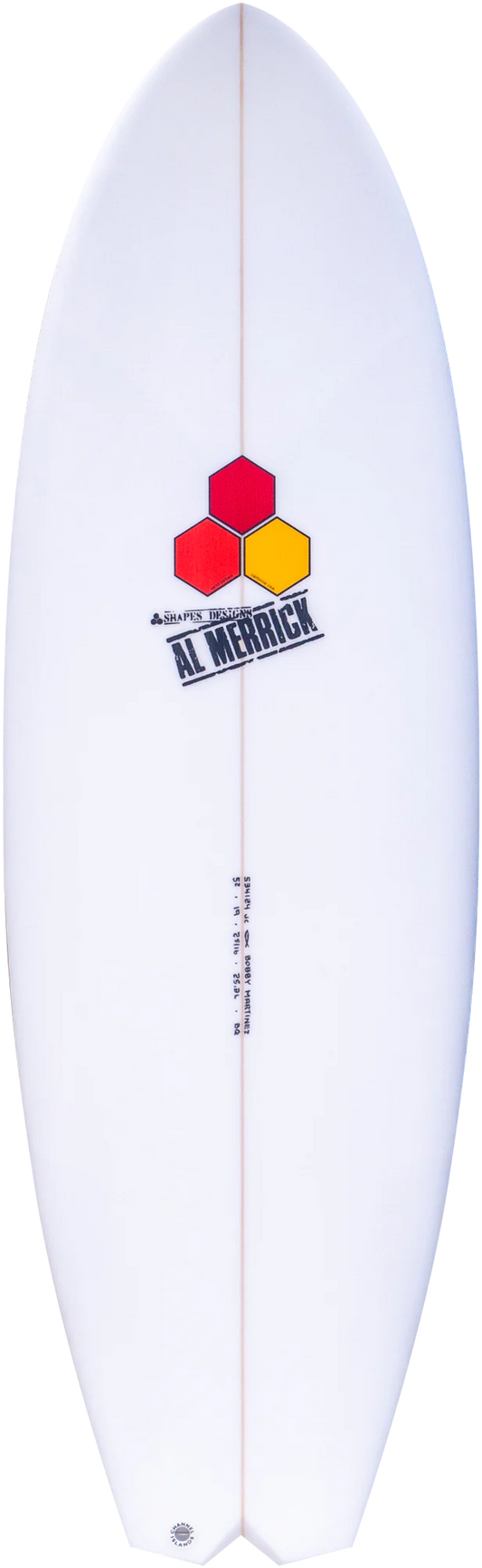 CHANNEL ISLANDS BOBBY QUAD 5'6" SURFBOARD