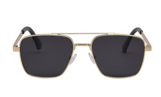 I-Sea Brooks Sunglasses Gold / Smoke