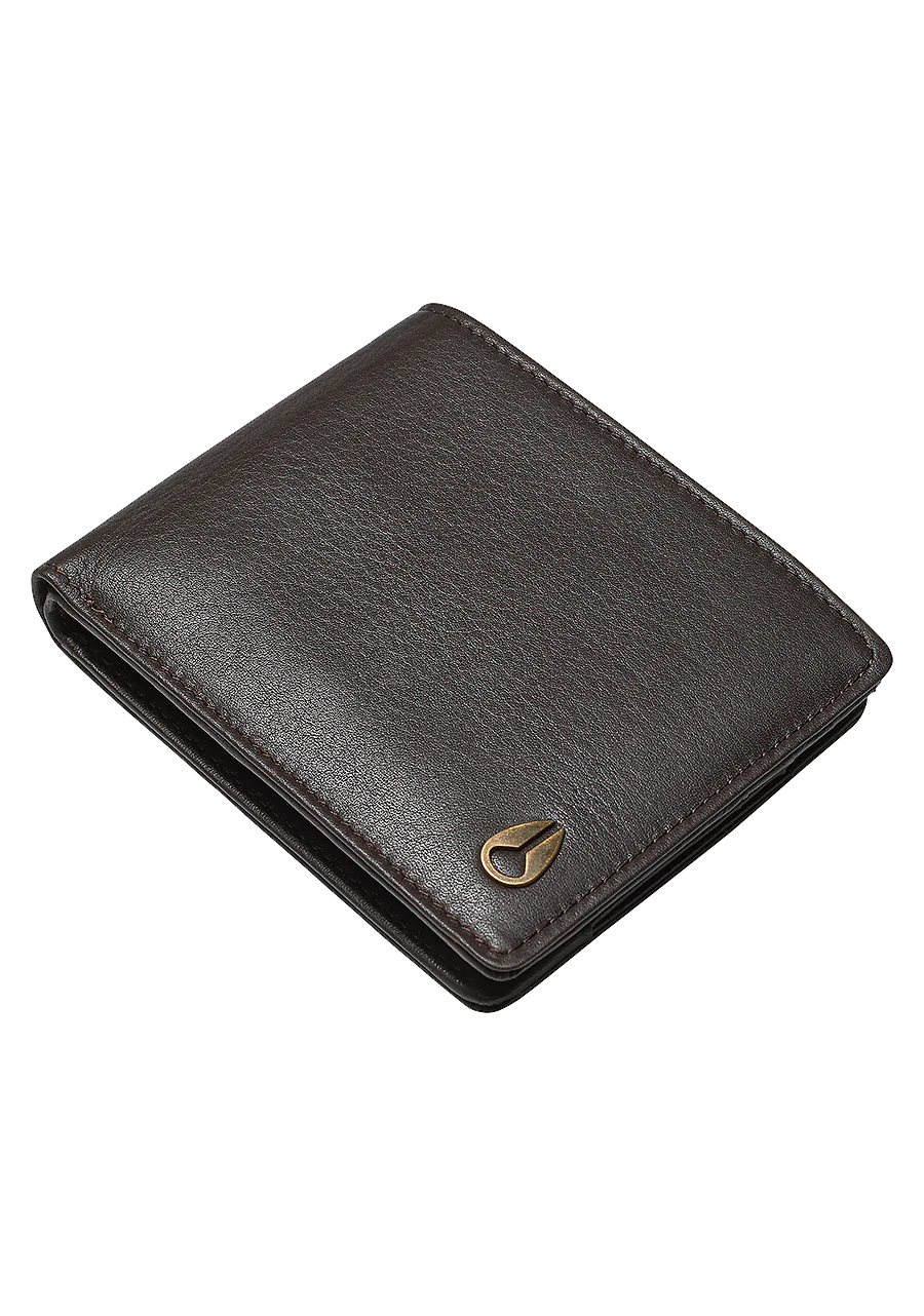 NIXON PASS COIN LEATHER WALLET