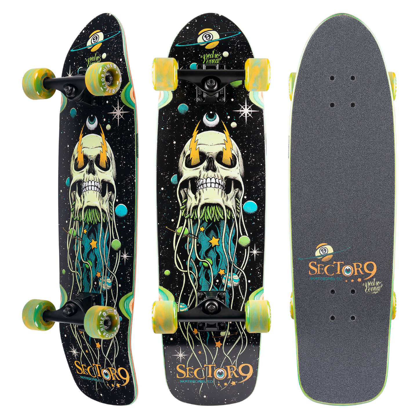 Sector 9 Chop Hop Charge Complete Skateboard- 30.5"