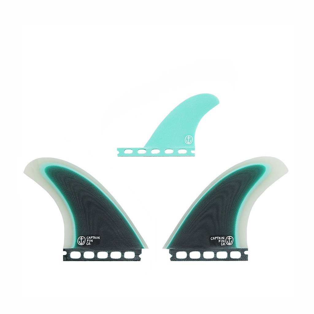 CAPTAIN FIN CF TWIN ESPECIAL SURFBOARD FINS – South Coast Surf