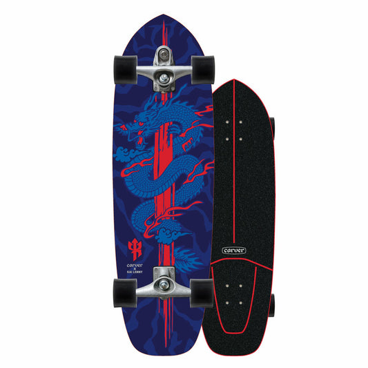 Carver Kai Lenny Dragon Surfskate Complete Skateboard (C7)- 34"