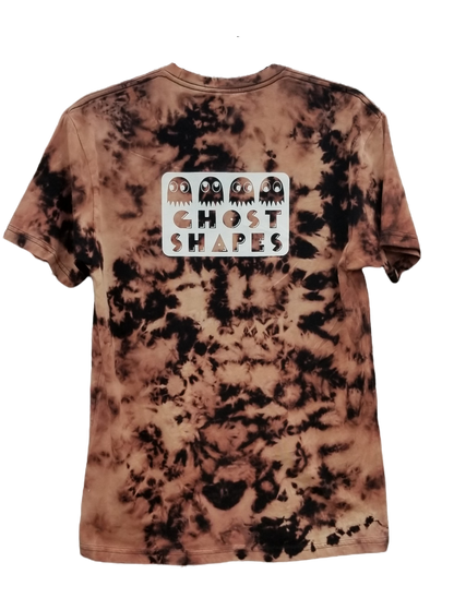 Ghost Shapes Tie-Dye Tee