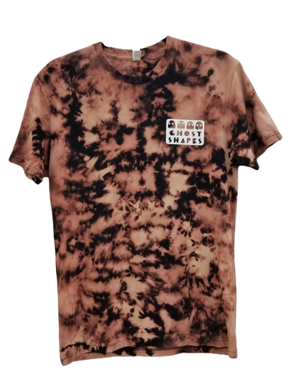 Ghost Shapes Tie-Dye Tee