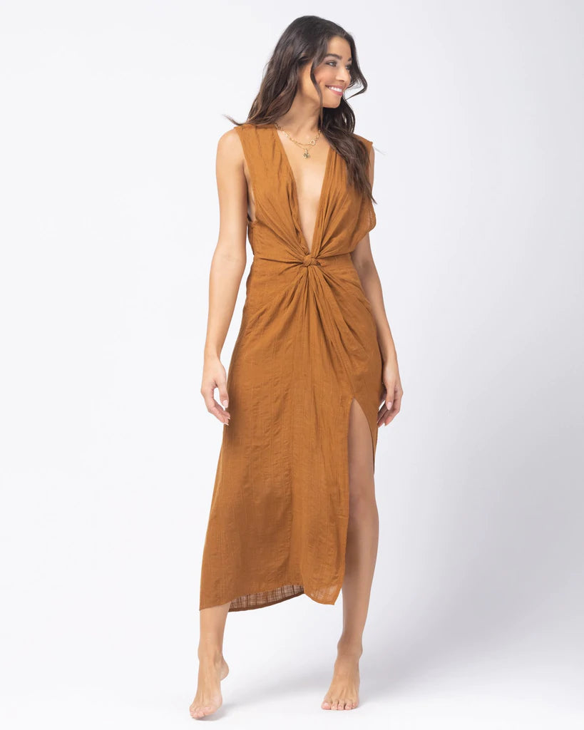 L Space Down The Line Cover-Up Dress