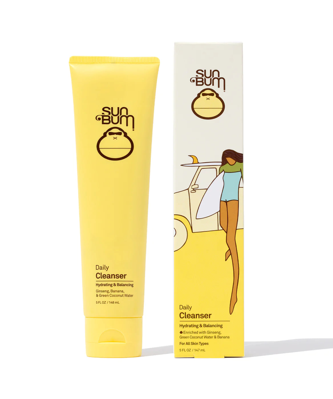 SUN BUM DAILY CLEANSER LOTION