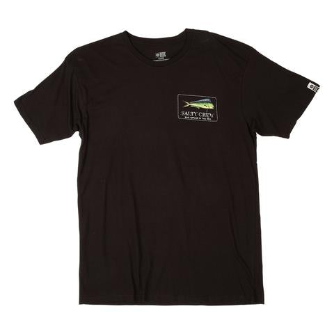 Salty Crew Mens El Dorado Shortsleeve T-Shirt Black