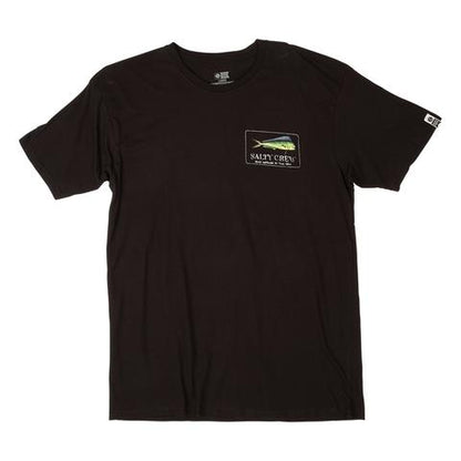 Salty Crew Mens El Dorado Shortsleeve T-Shirt Black