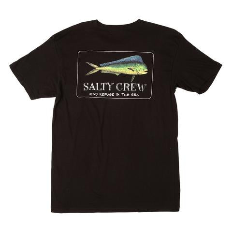 Salty Crew Mens El Dorado Shortsleeve T-Shirt Black