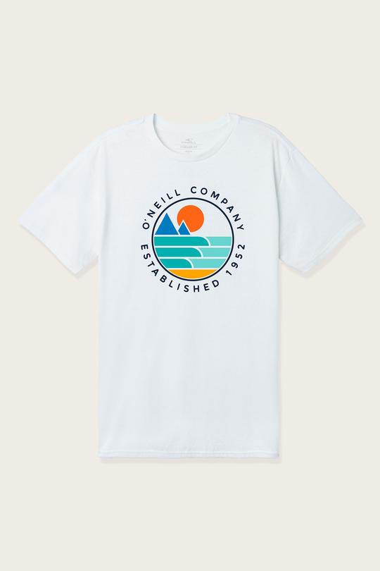 O'Neill Mens Camp Surf Tee