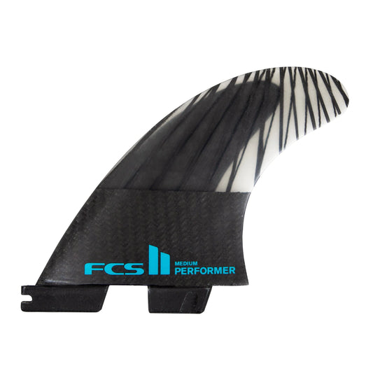 FCS 2 PERFORMER PC THRUSTER SURFBOARD FINS