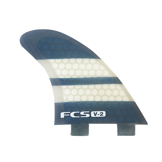 FCS 1 V2 PC TRI-QUAD SURFBOARD FINS