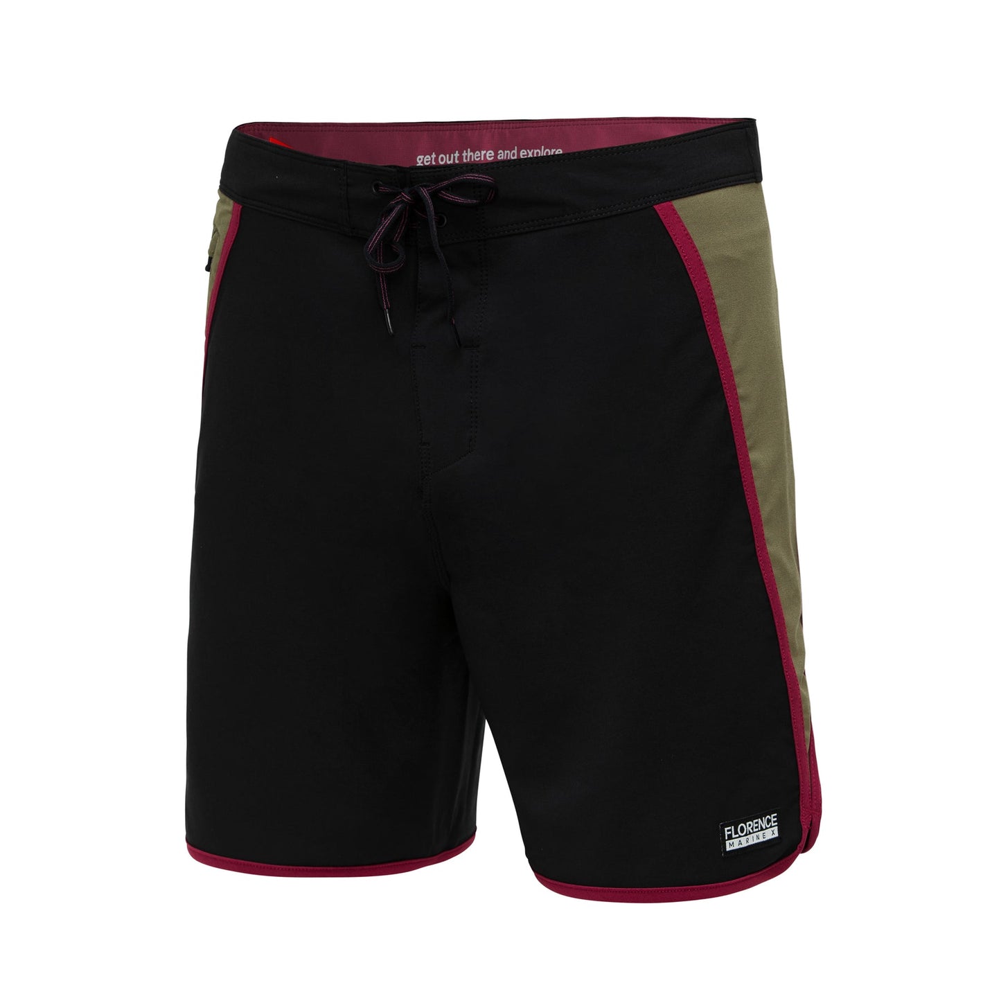 FLORENCE MARINE X BLOCK BOARDSHORT